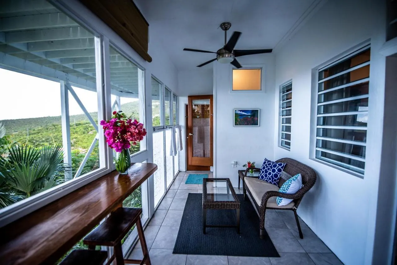 Papaya Suite At Sunset Serenade Cruz Bay