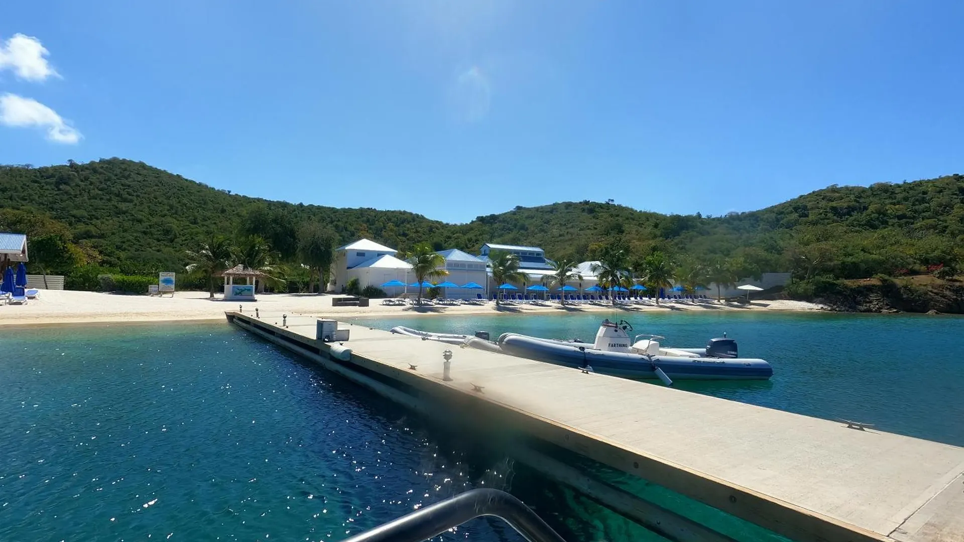 아파트 Papaya Suite At Sunset Serenade Cruz Bay